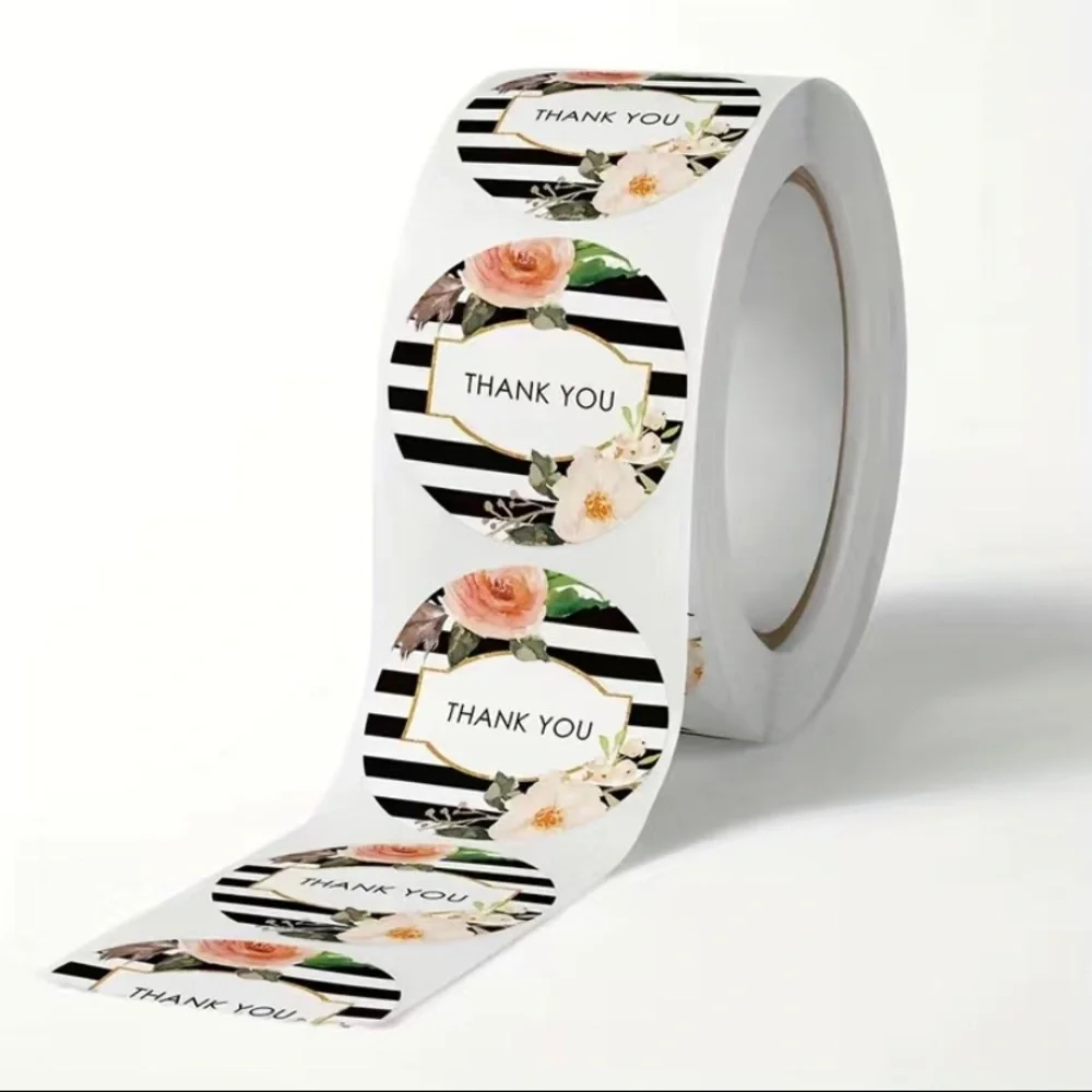 500pc thank you stickers‎